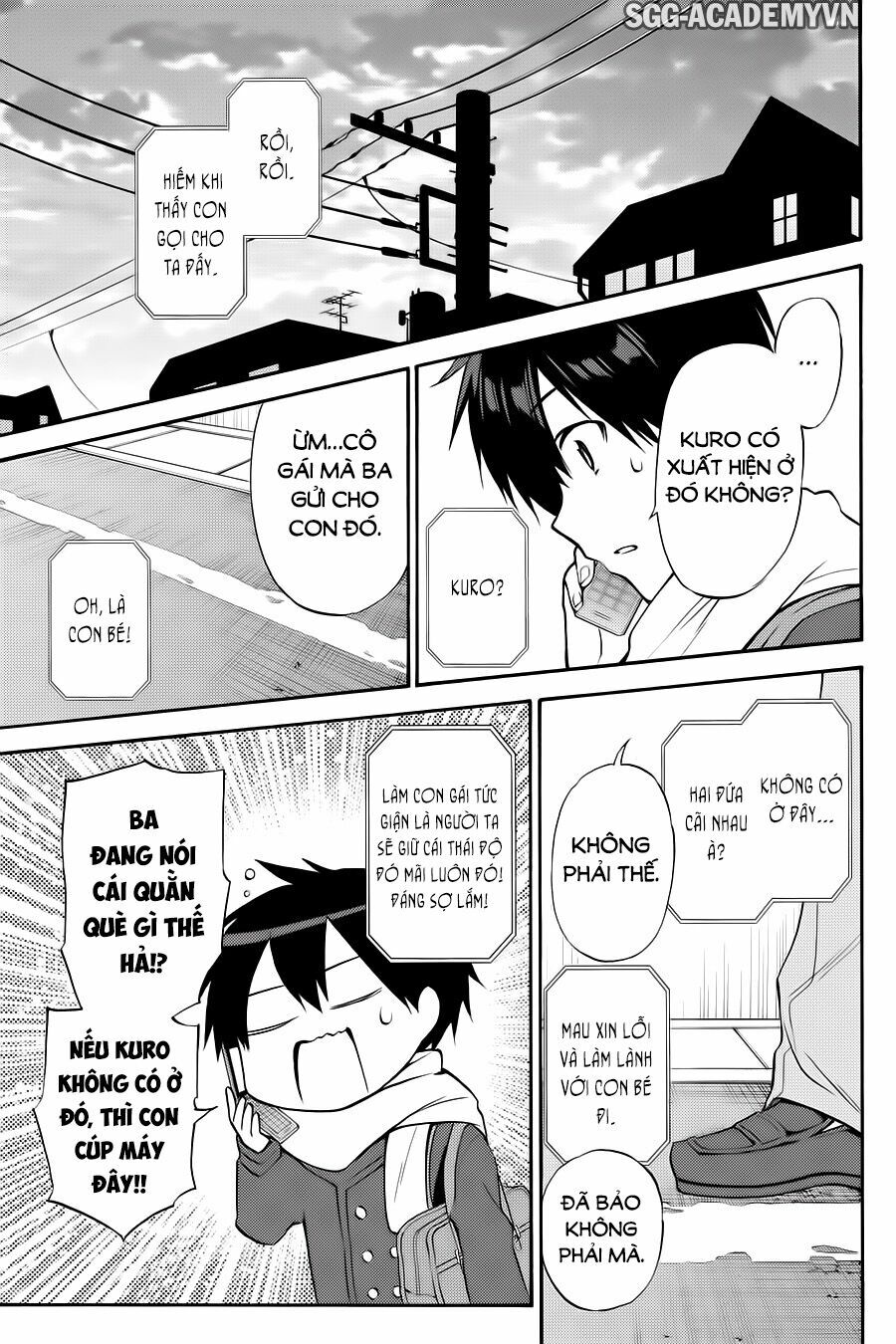 Kyou no Cerberus: Chapter 56: [END]
