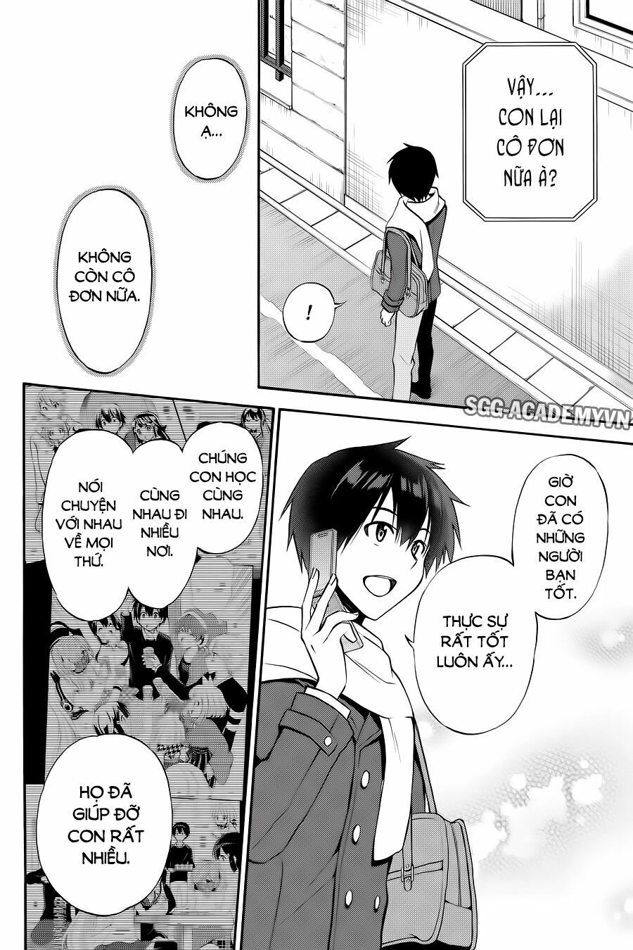 Kyou no Cerberus: Chapter 56: [END]