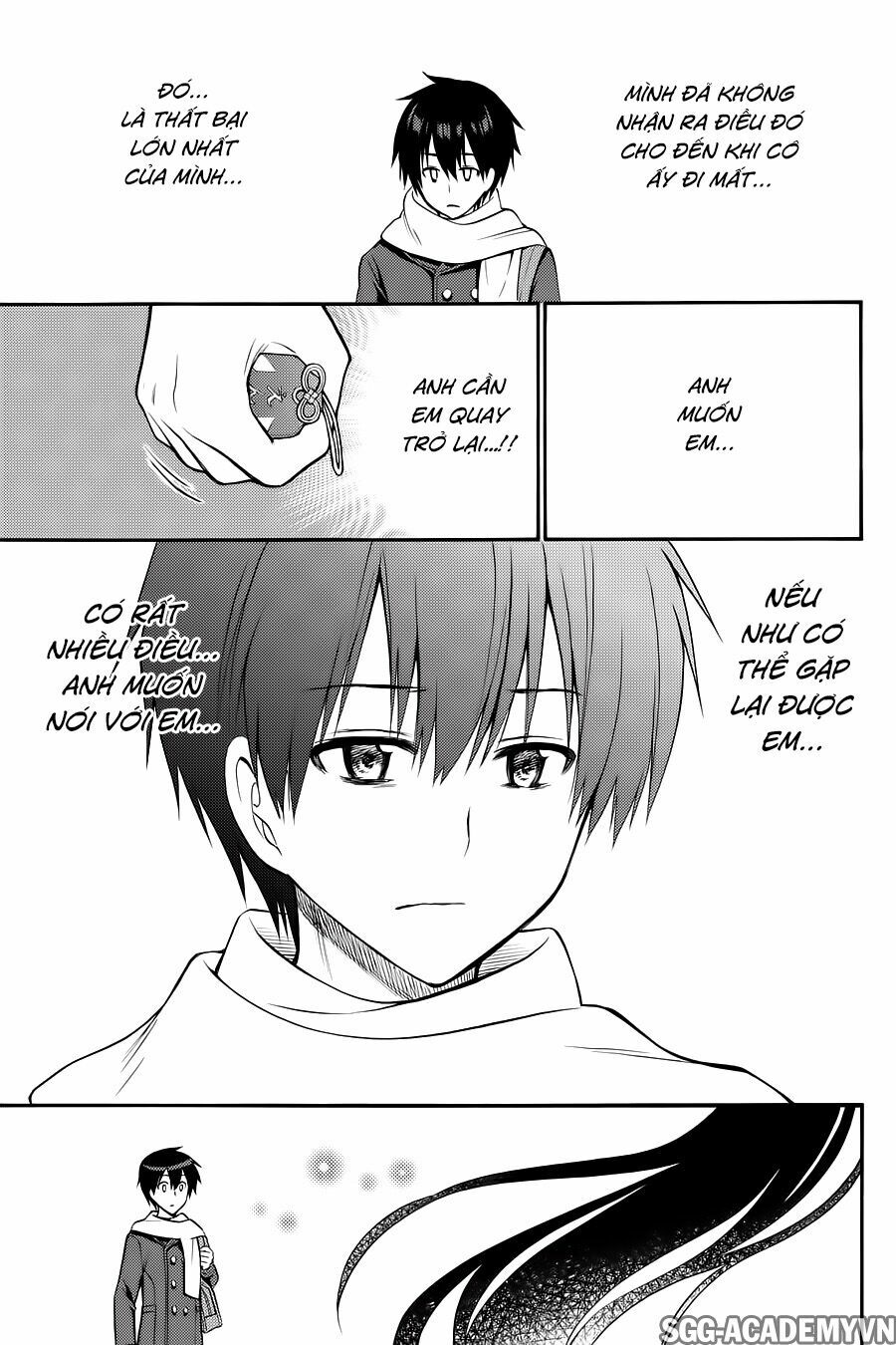 Kyou no Cerberus: Chapter 56: [END]