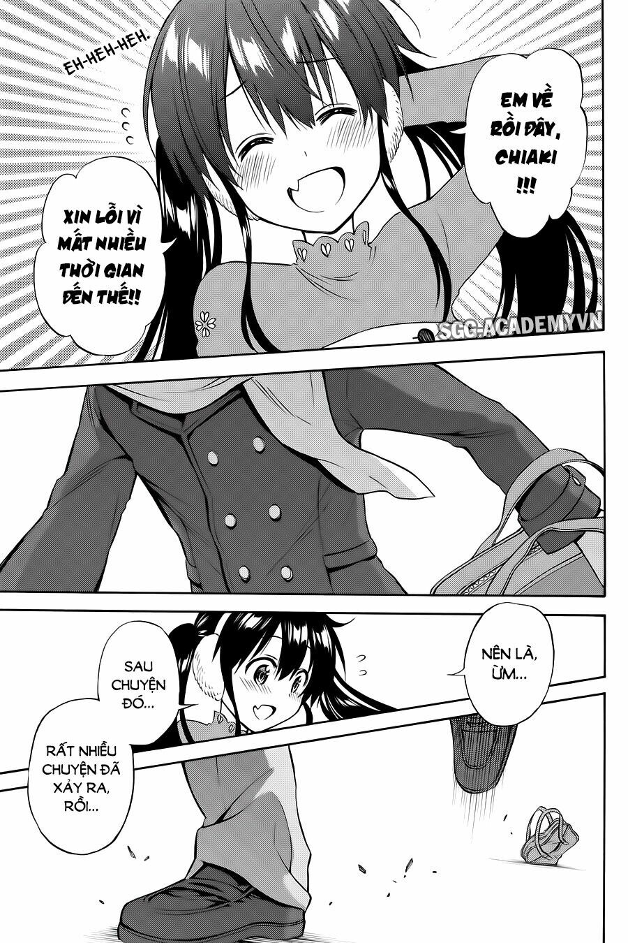 Kyou no Cerberus: Chapter 56: [END]
