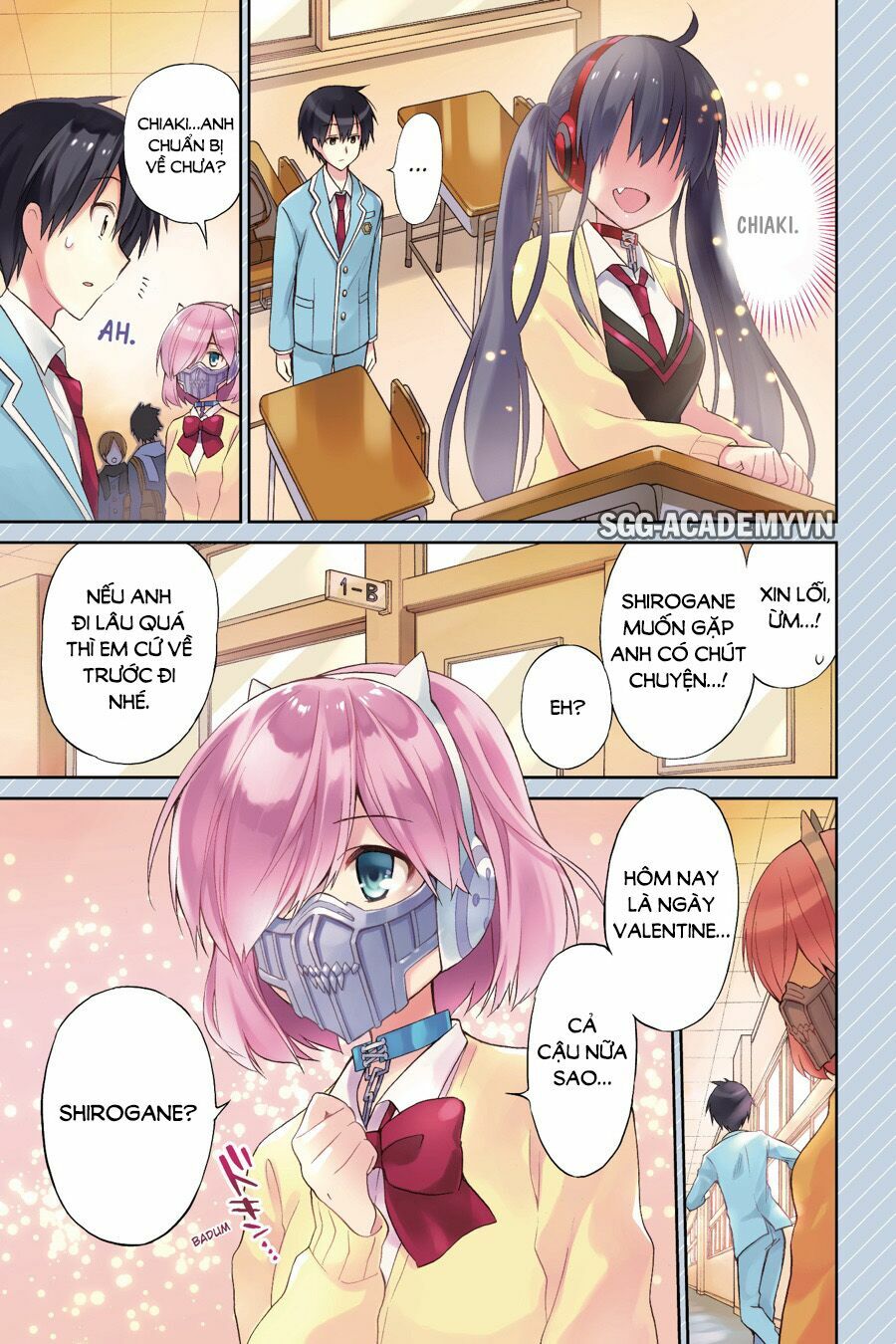 Kyou no Cerberus: Chapter 56: [END]