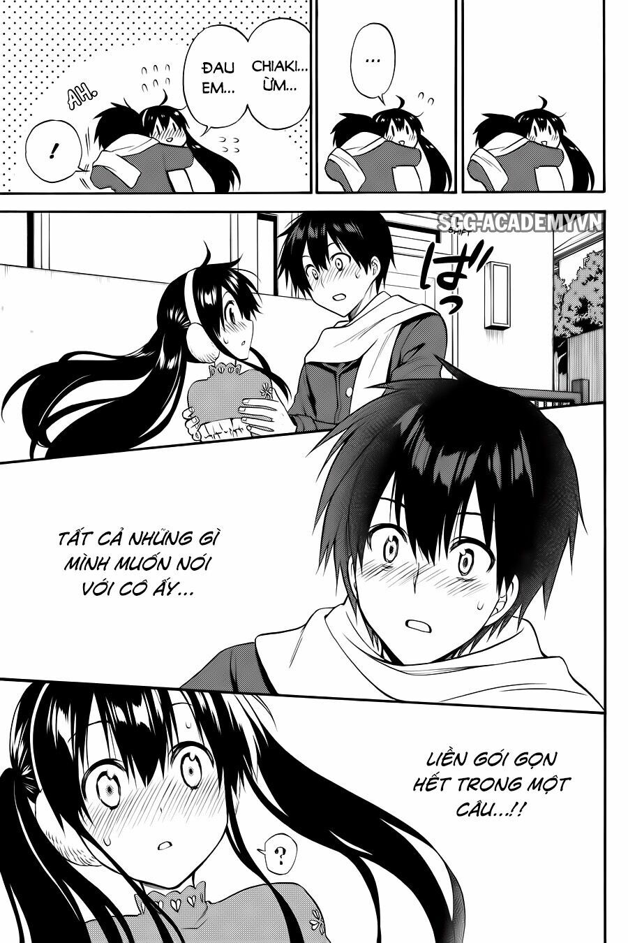 Kyou no Cerberus: Chapter 56: [END]
