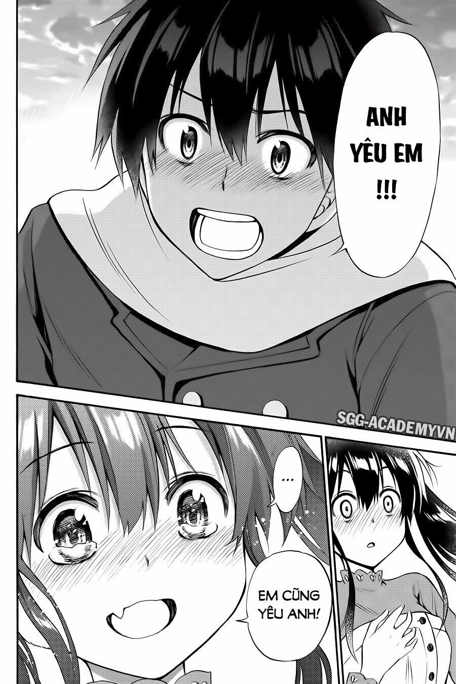 Kyou no Cerberus: Chapter 56: [END]