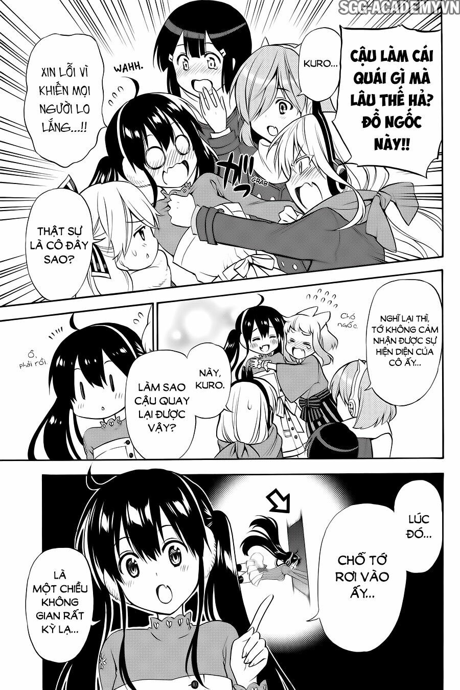 Kyou no Cerberus: Chapter 56: [END]
