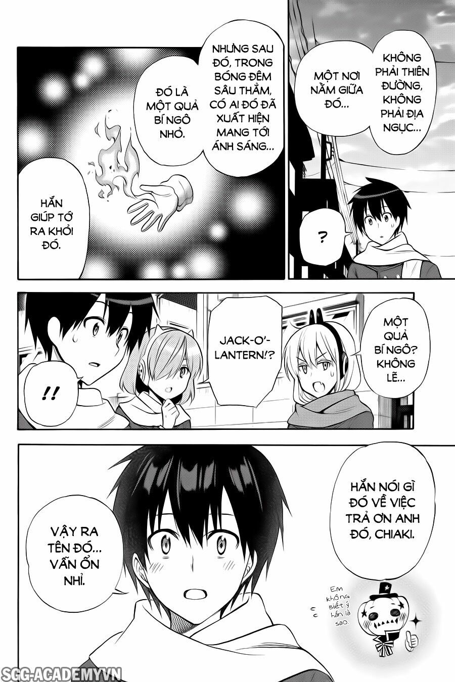 Kyou no Cerberus: Chapter 56: [END]
