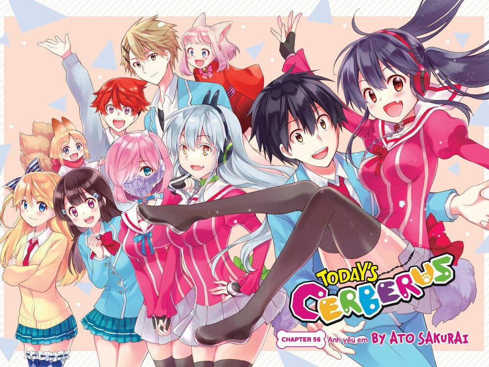 Kyou no Cerberus: Chapter 56: [END]