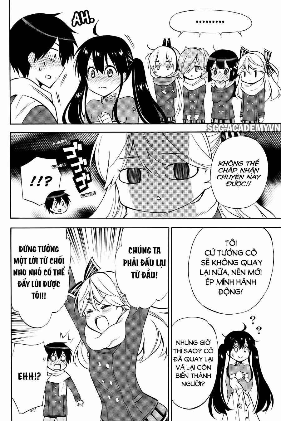 Kyou no Cerberus: Chapter 56: [END]