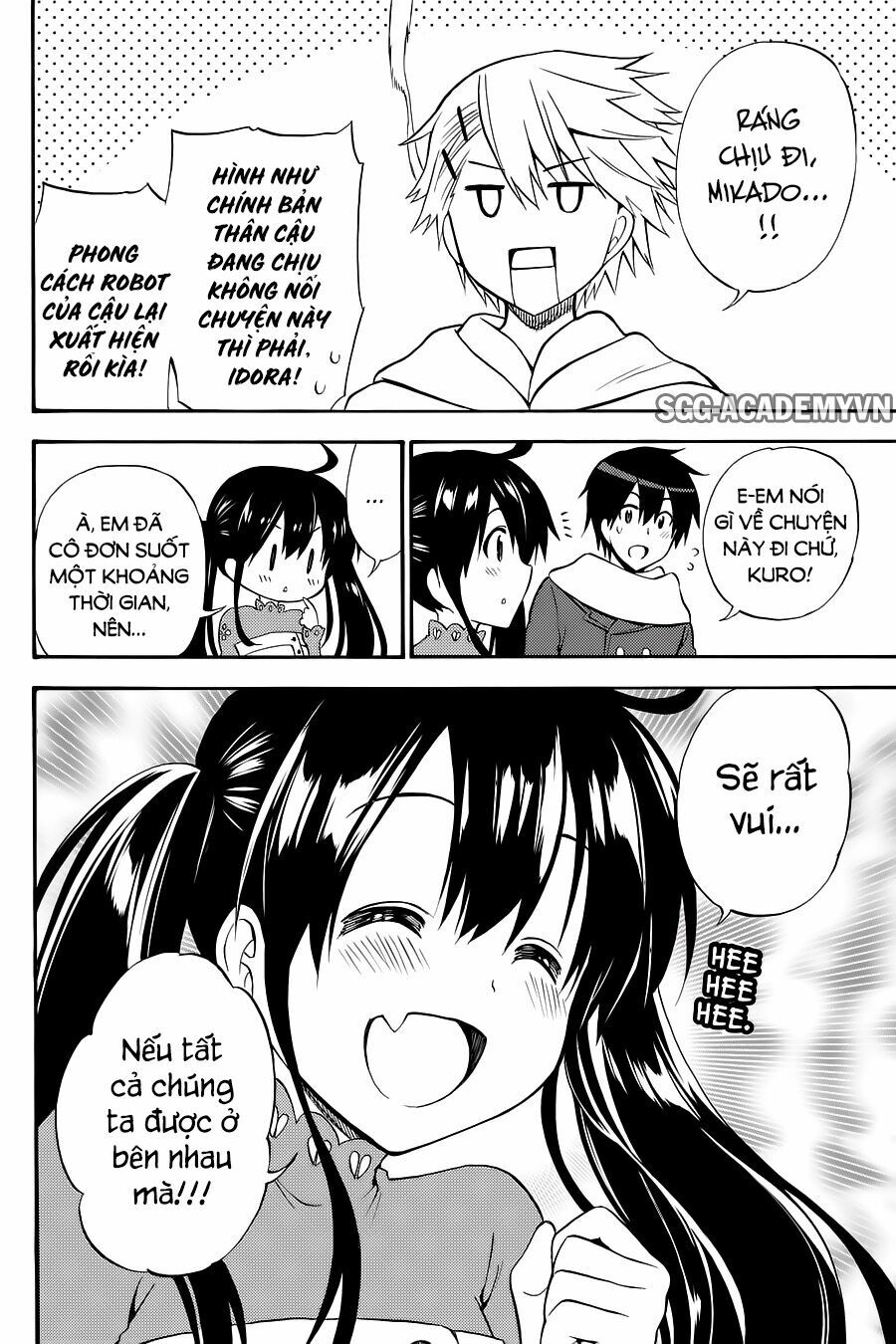 Kyou no Cerberus: Chapter 56: [END]