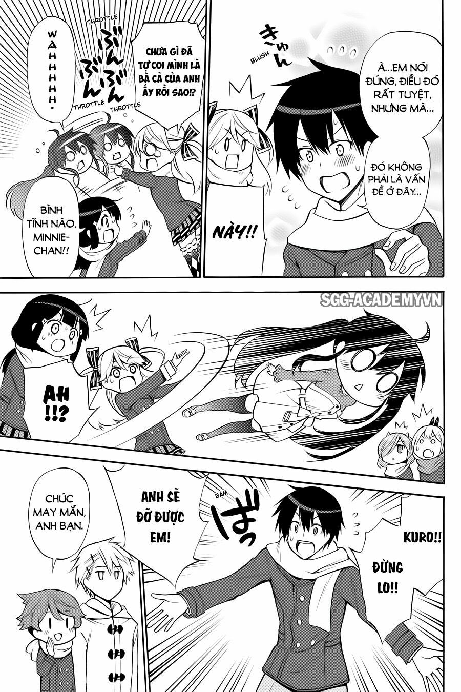 Kyou no Cerberus: Chapter 56: [END]