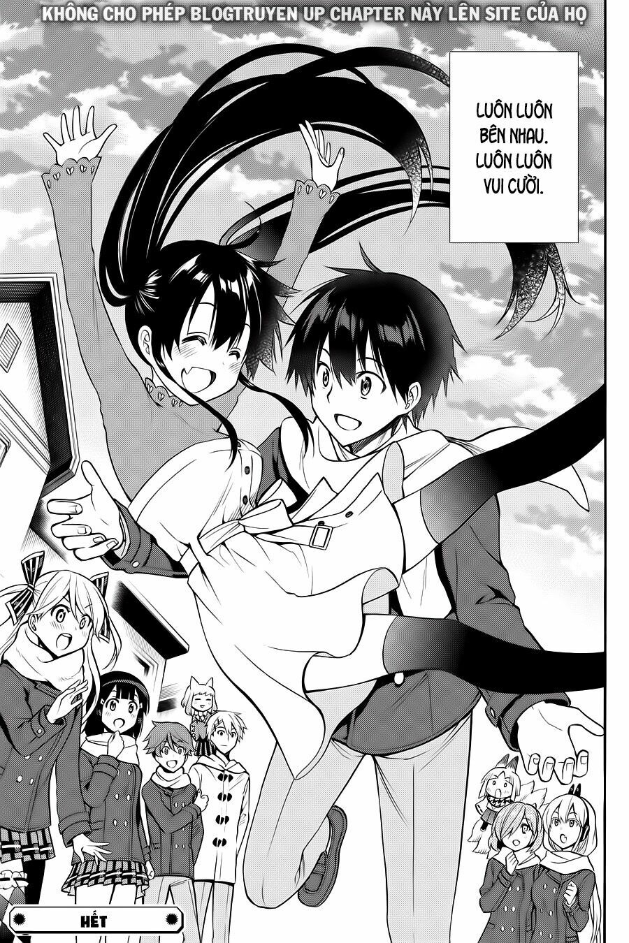 Kyou no Cerberus: Chapter 56: [END]