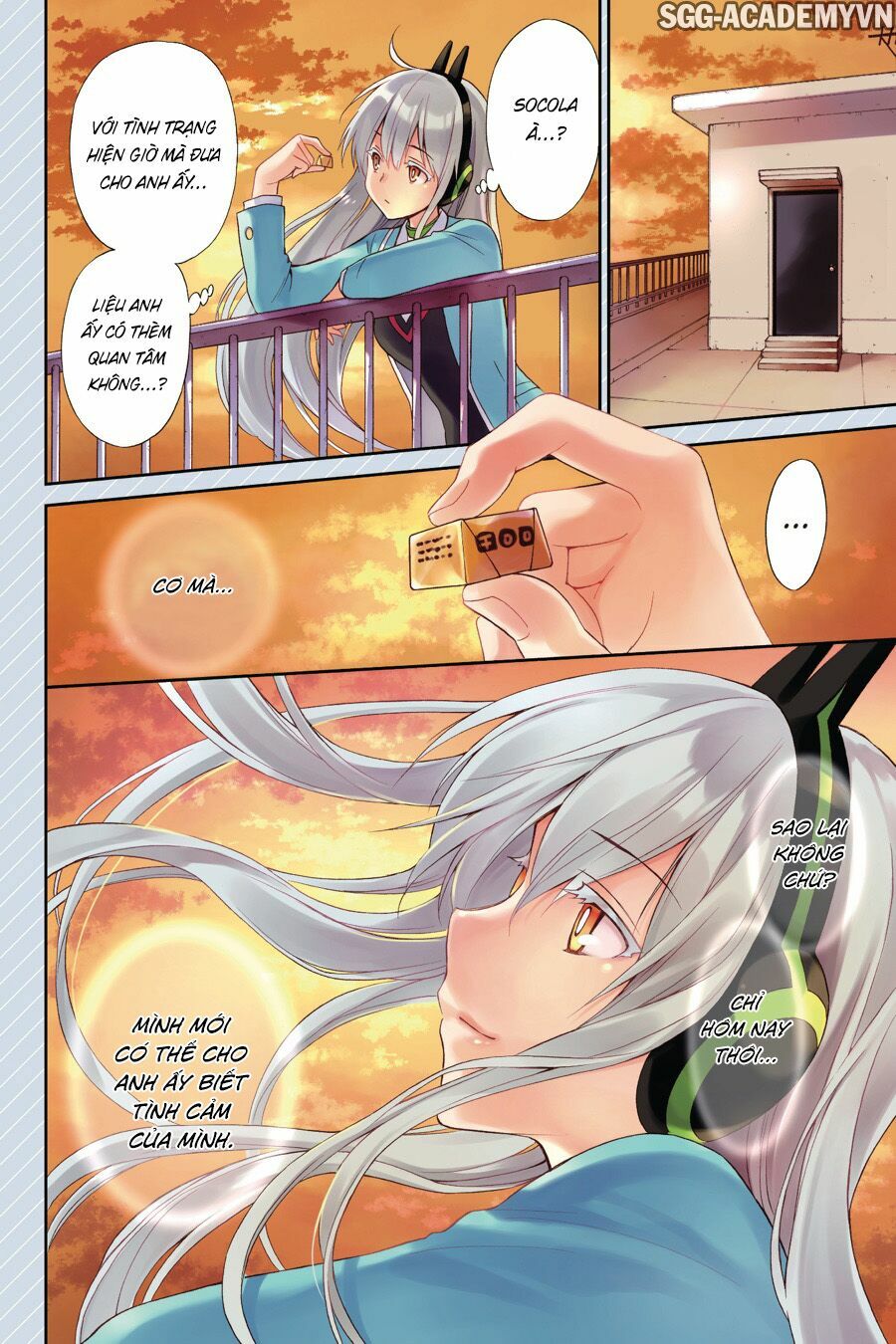 Kyou no Cerberus: Chapter 56: [END]