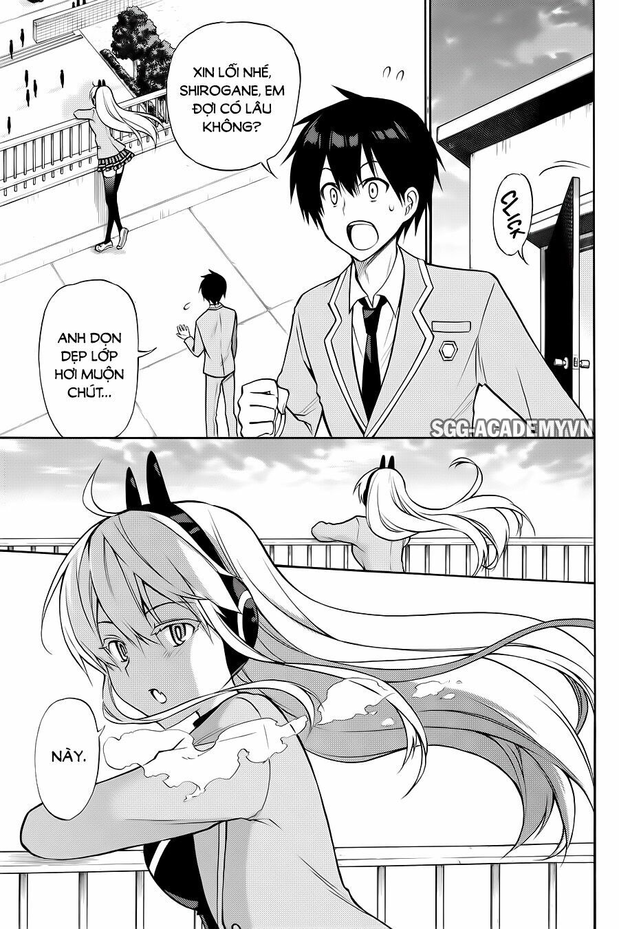 Kyou no Cerberus: Chapter 56: [END]