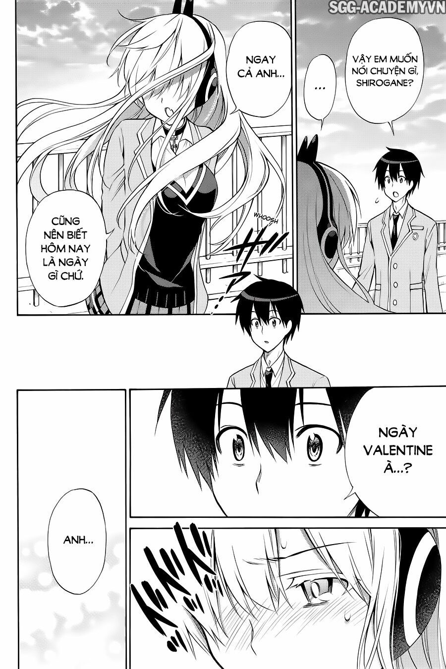 Kyou no Cerberus: Chapter 56: [END]