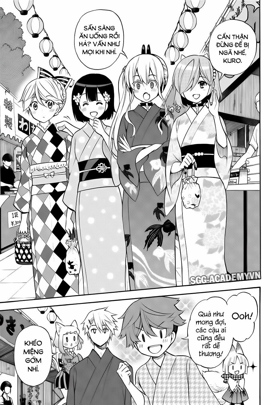 Kyou no Cerberus: Chapter 57: (Ngoại truyện)