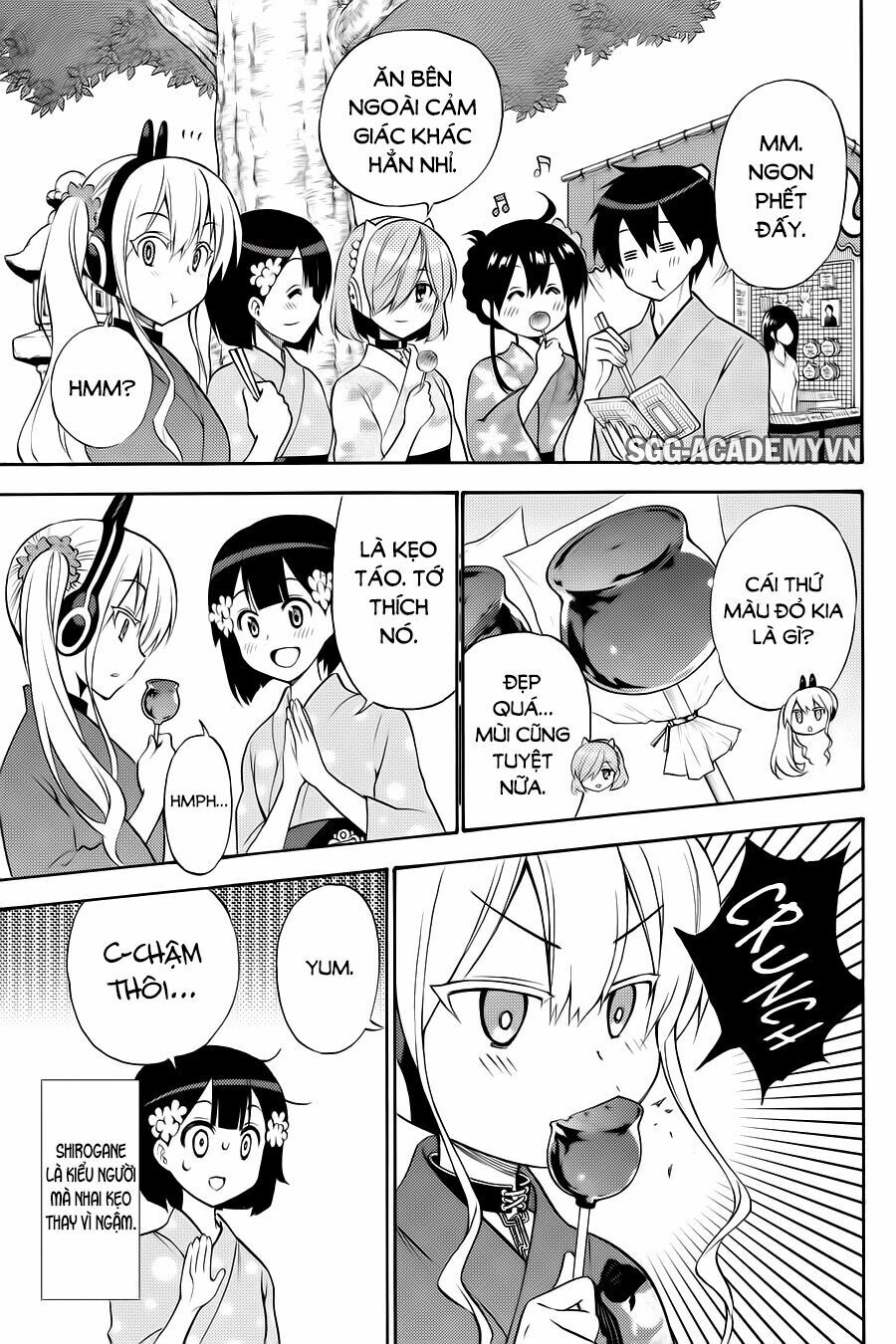 Kyou no Cerberus: Chapter 57: (Ngoại truyện)