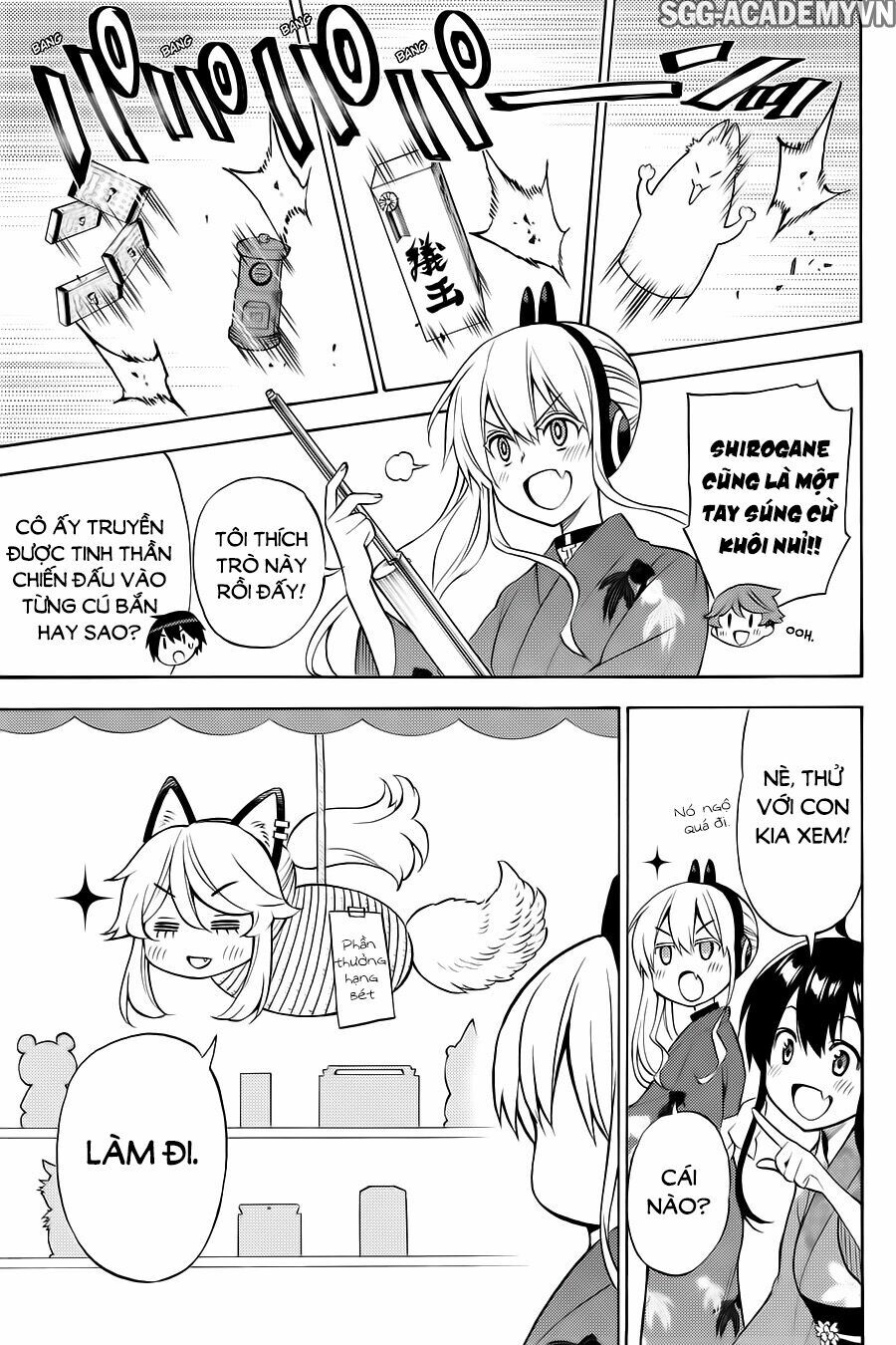 Kyou no Cerberus: Chapter 57: (Ngoại truyện)