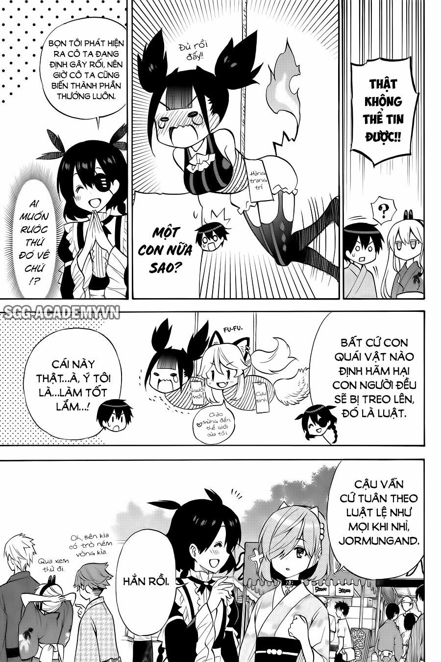 Kyou no Cerberus: Chapter 57: (Ngoại truyện)