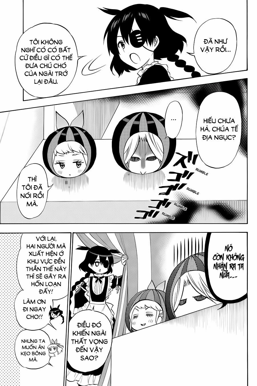 Kyou no Cerberus: Chapter 57: (Ngoại truyện)