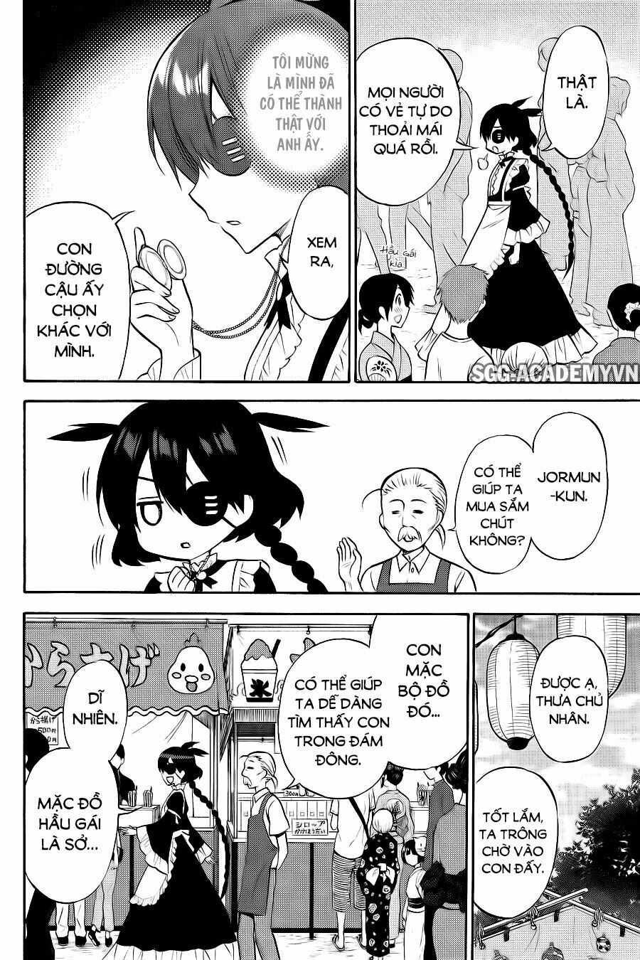 Kyou no Cerberus: Chapter 57: (Ngoại truyện)
