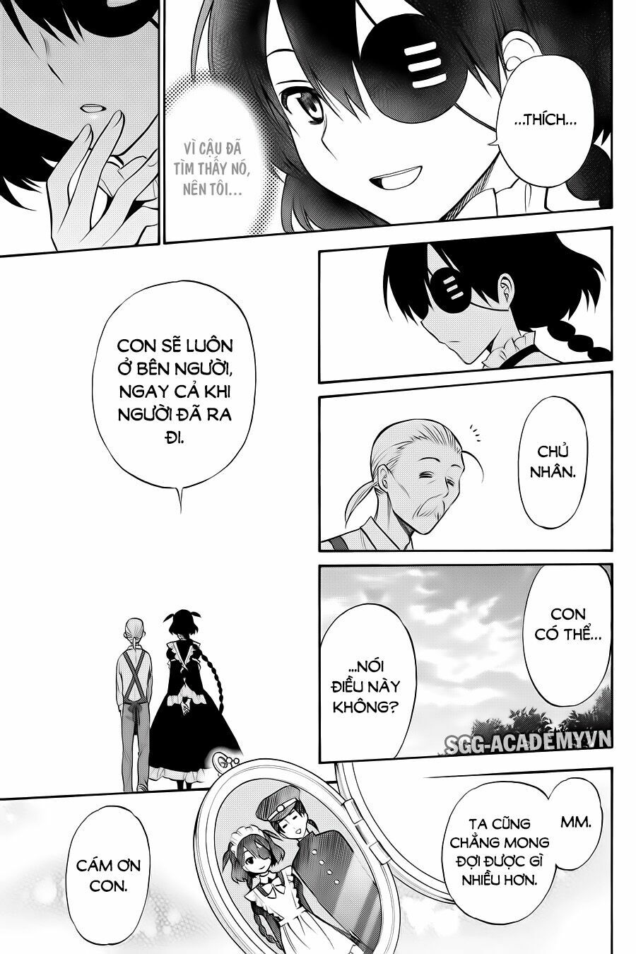 Kyou no Cerberus: Chapter 57: (Ngoại truyện)