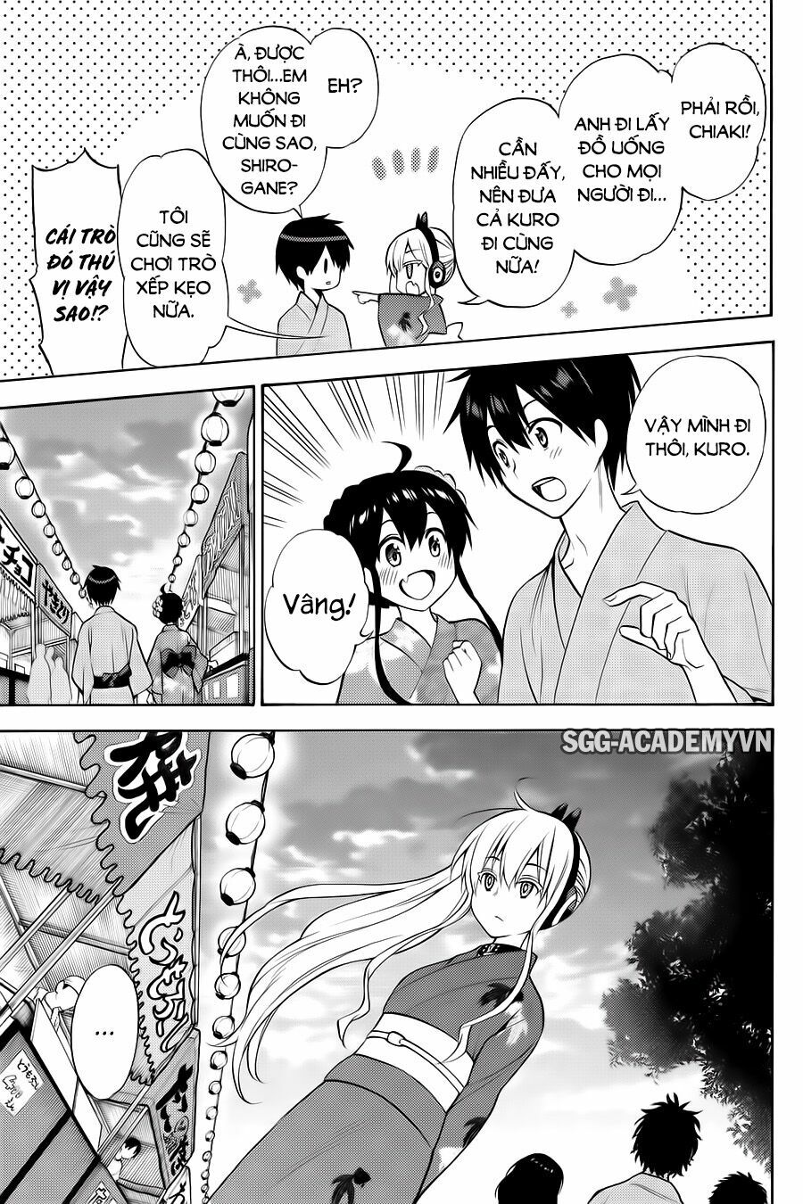 Kyou no Cerberus: Chapter 57: (Ngoại truyện)