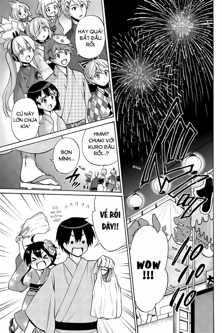 Kyou no Cerberus: Chapter 57: (Ngoại truyện)