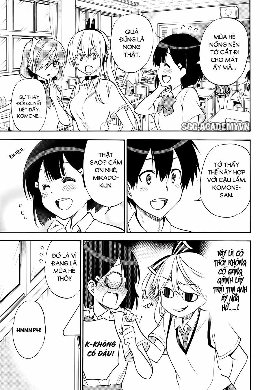 Kyou no Cerberus: Chapter 57: (Ngoại truyện)