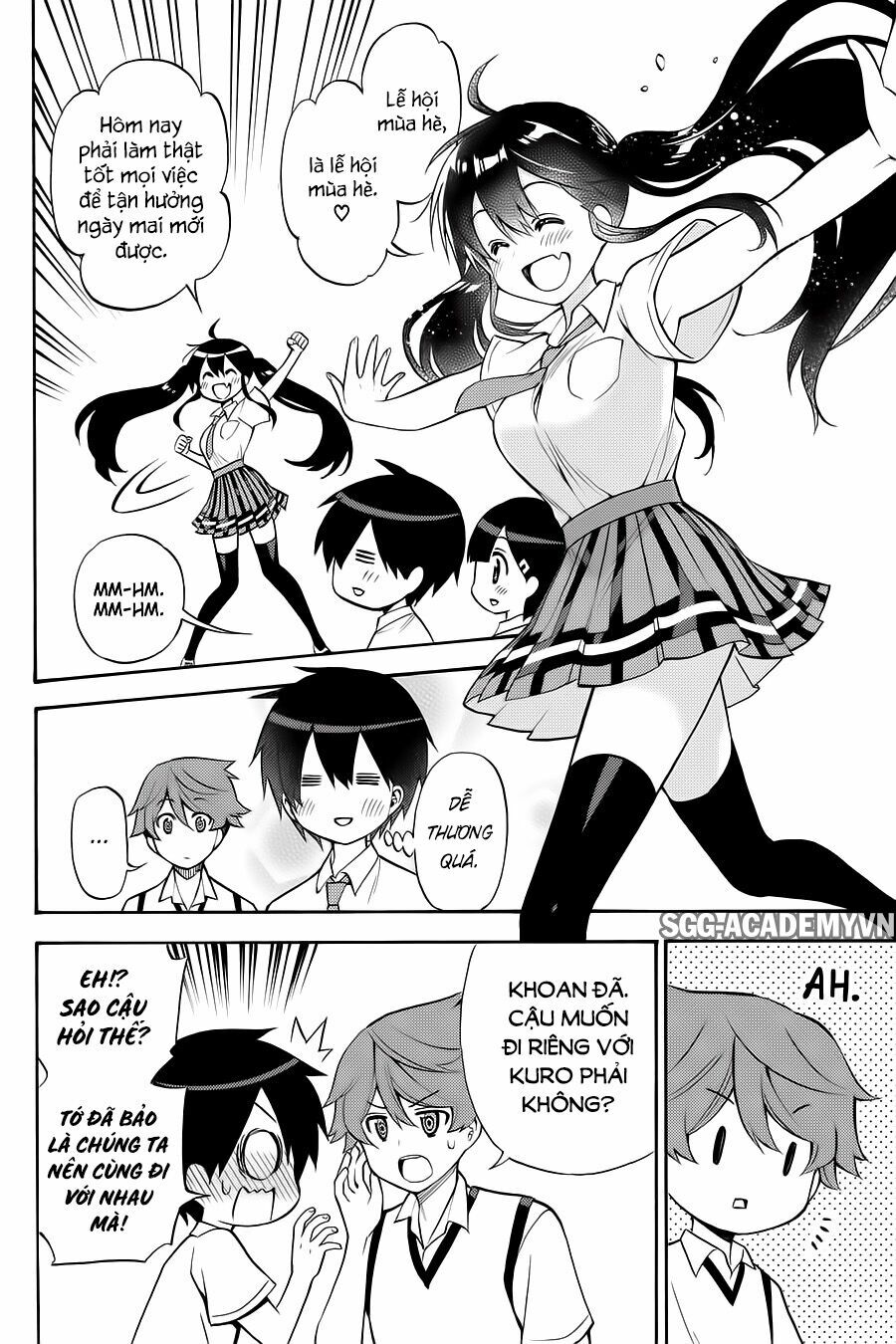 Kyou no Cerberus: Chapter 57: (Ngoại truyện)