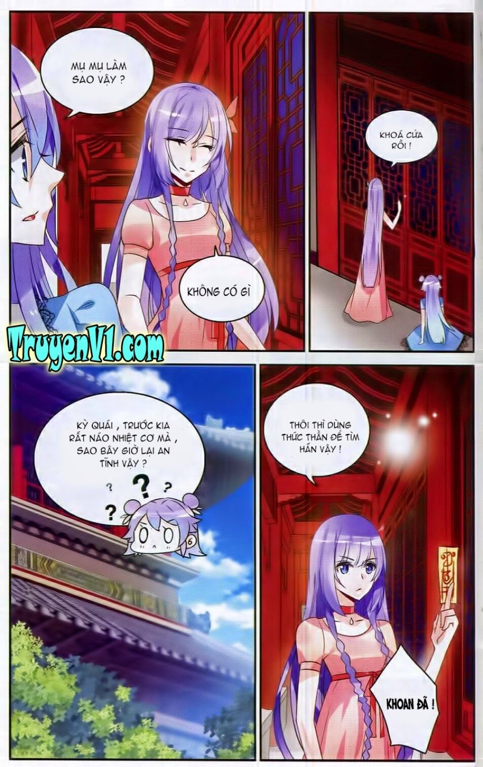 Tầm Trảo Tiền Thế Chi Lữ - Lưu Niên Chuyển: Chapter 1.2