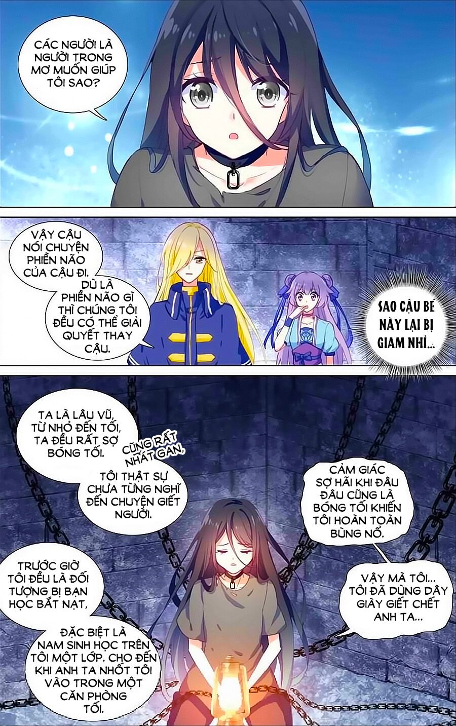 Tầm Trảo Tiền Thế Chi Lữ - Lưu Niên Chuyển: Chapter 15