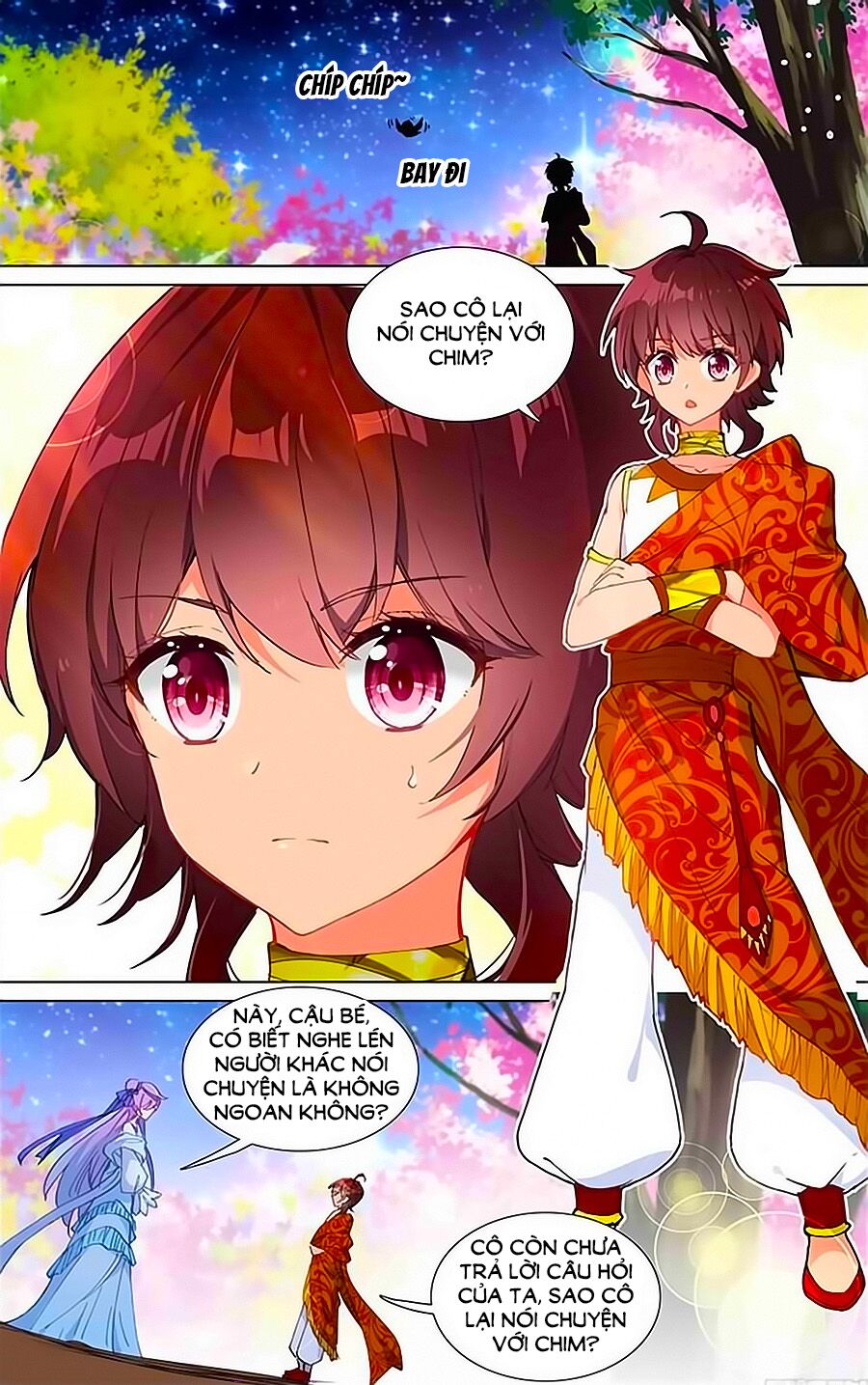 Tầm Trảo Tiền Thế Chi Lữ - Lưu Niên Chuyển: Chapter 16