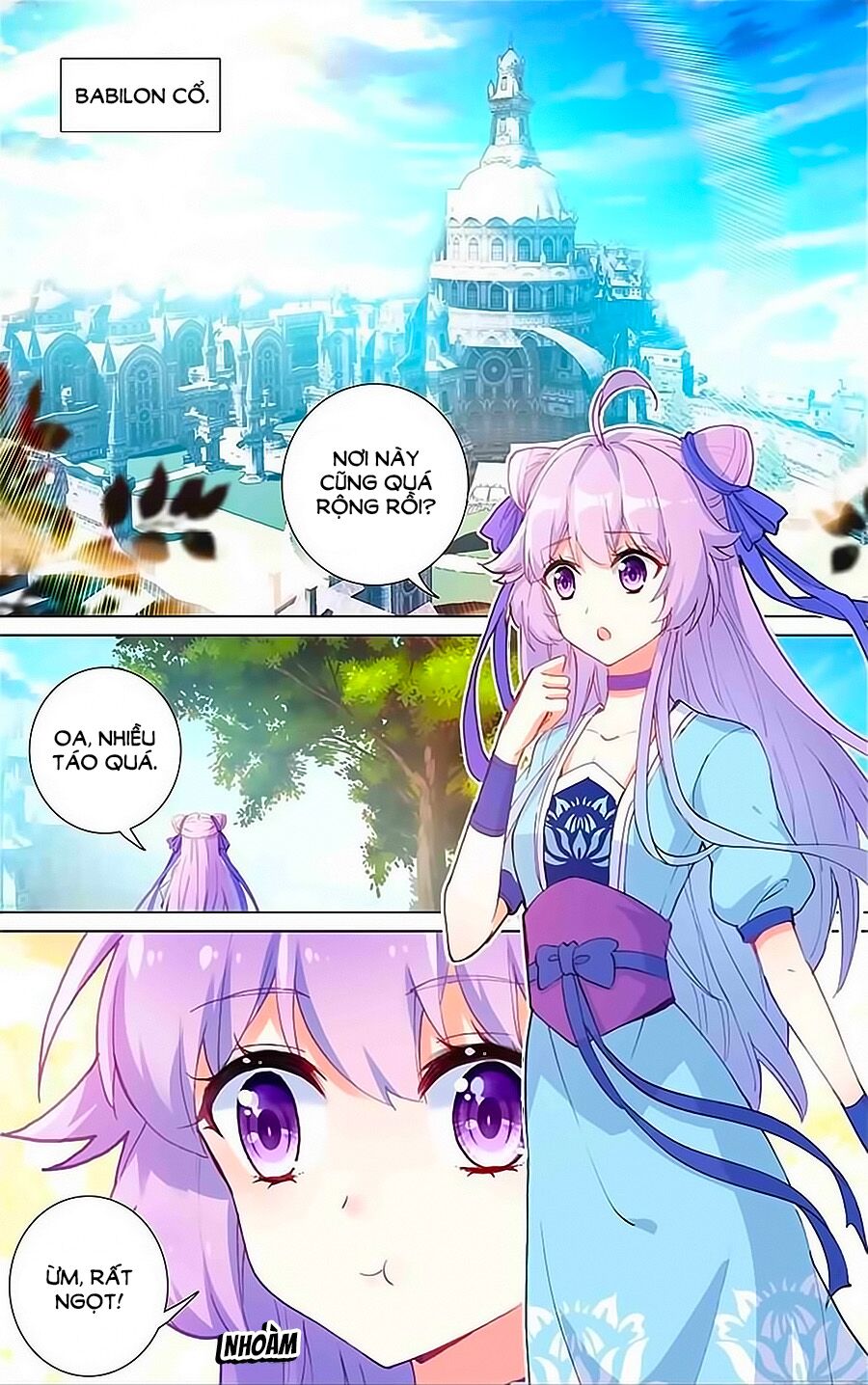 Tầm Trảo Tiền Thế Chi Lữ - Lưu Niên Chuyển: Chapter 16