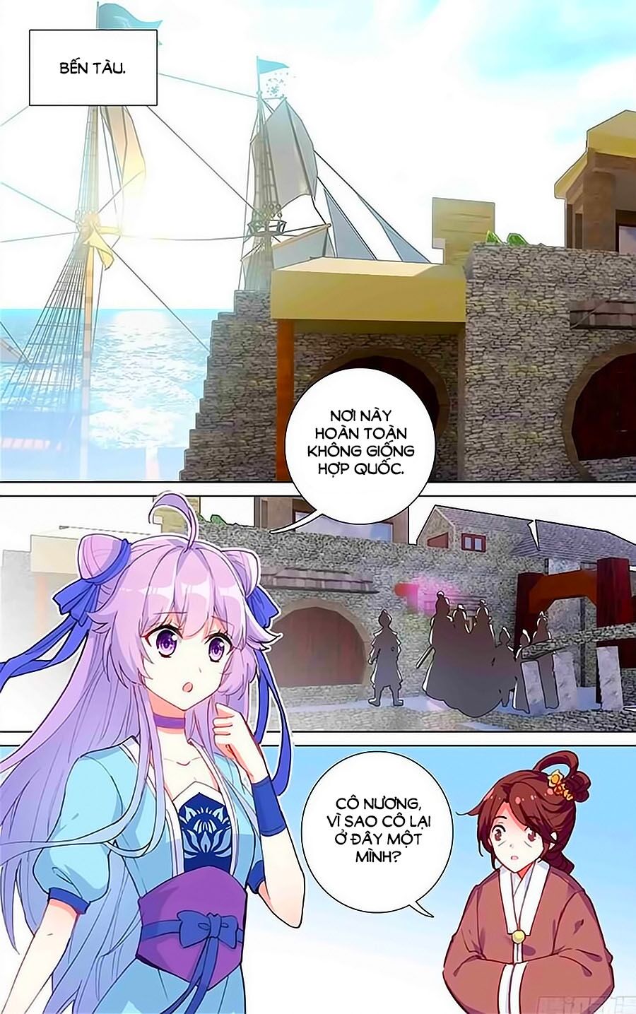 Tầm Trảo Tiền Thế Chi Lữ - Lưu Niên Chuyển: Chapter 20.2