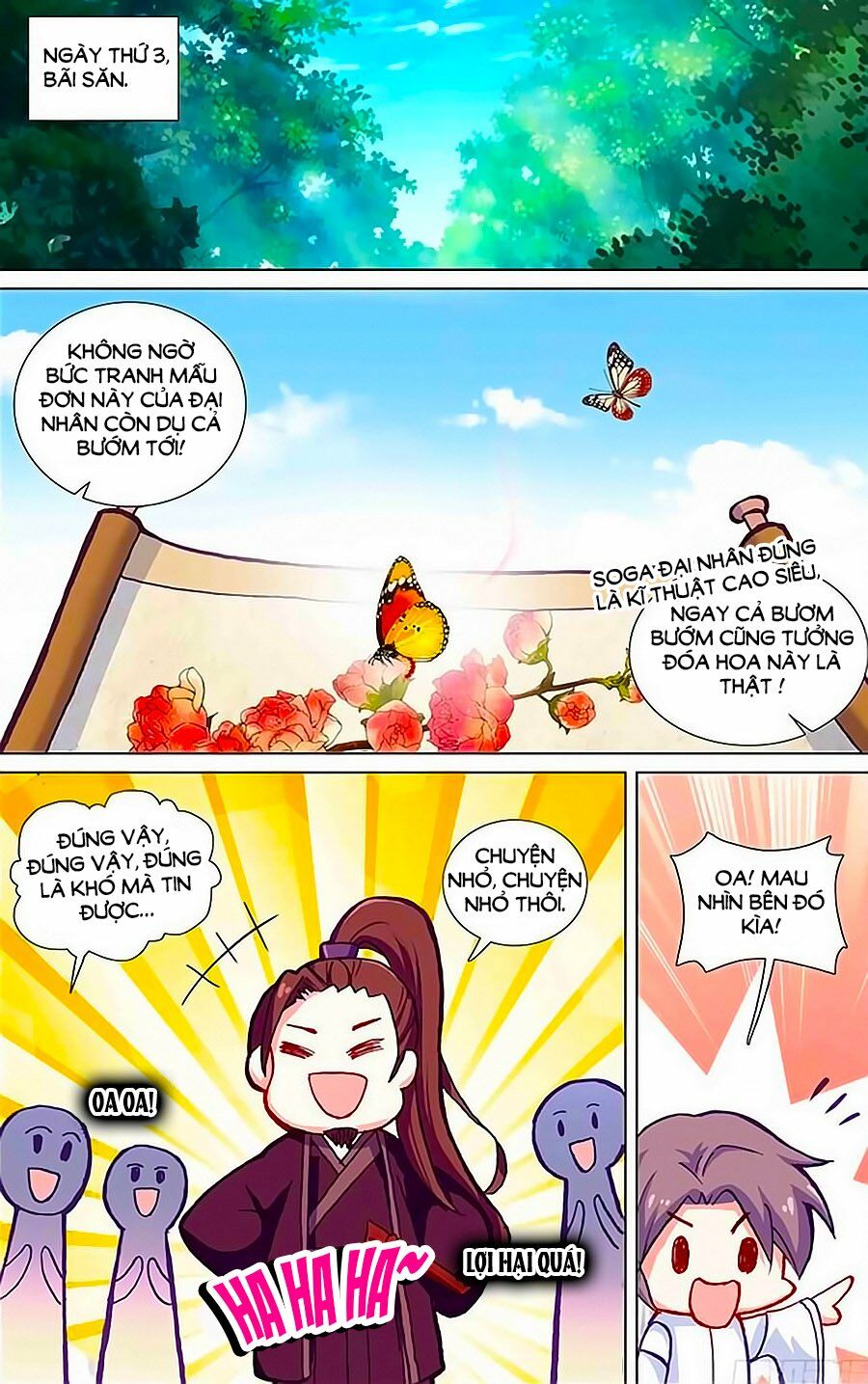 Tầm Trảo Tiền Thế Chi Lữ - Lưu Niên Chuyển: Chapter 21.1