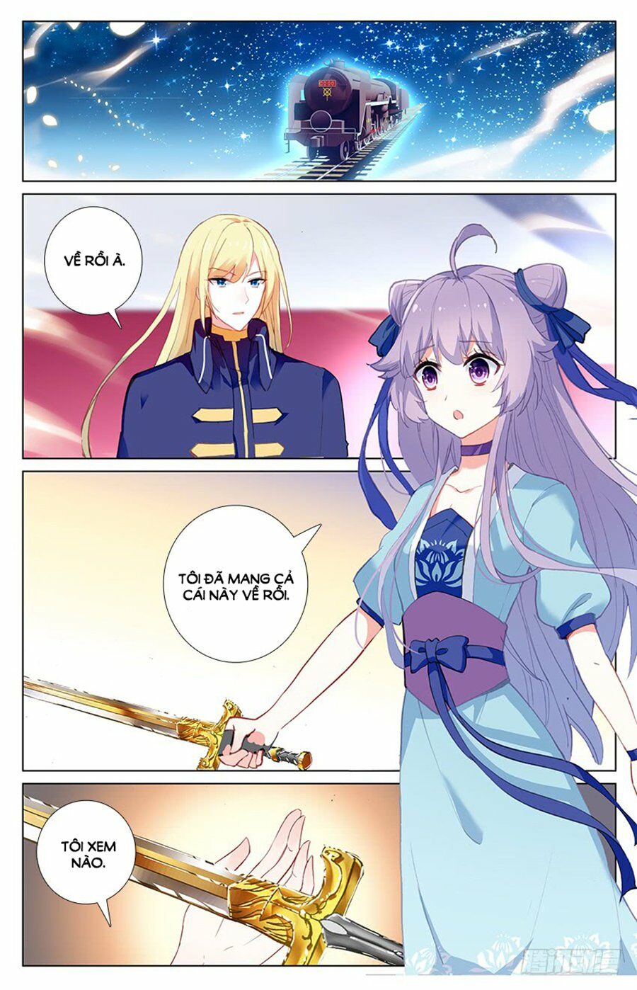 Tầm Trảo Tiền Thế Chi Lữ - Lưu Niên Chuyển: Chapter 29.1