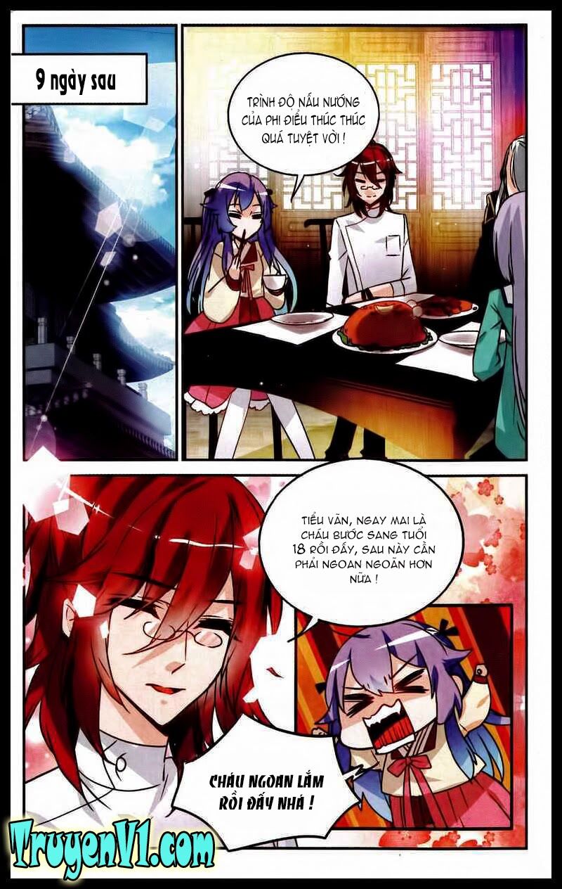 Tầm Trảo Tiền Thế Chi Lữ - Lưu Niên Chuyển: Chapter 3