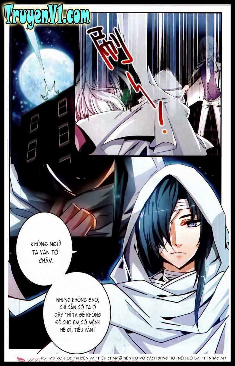 Tầm Trảo Tiền Thế Chi Lữ - Lưu Niên Chuyển: Chapter 3