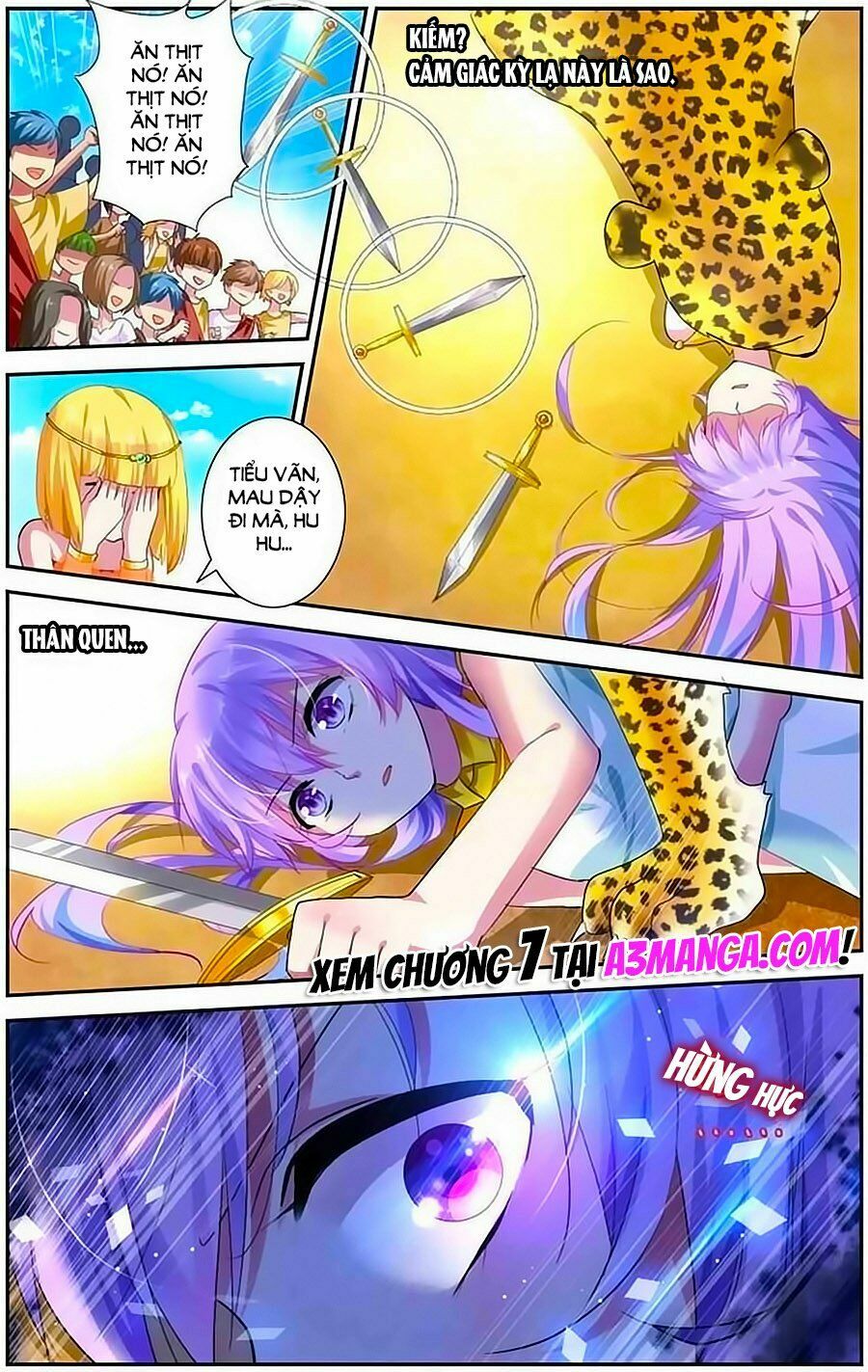 Tầm Trảo Tiền Thế Chi Lữ - Lưu Niên Chuyển: Chapter 6