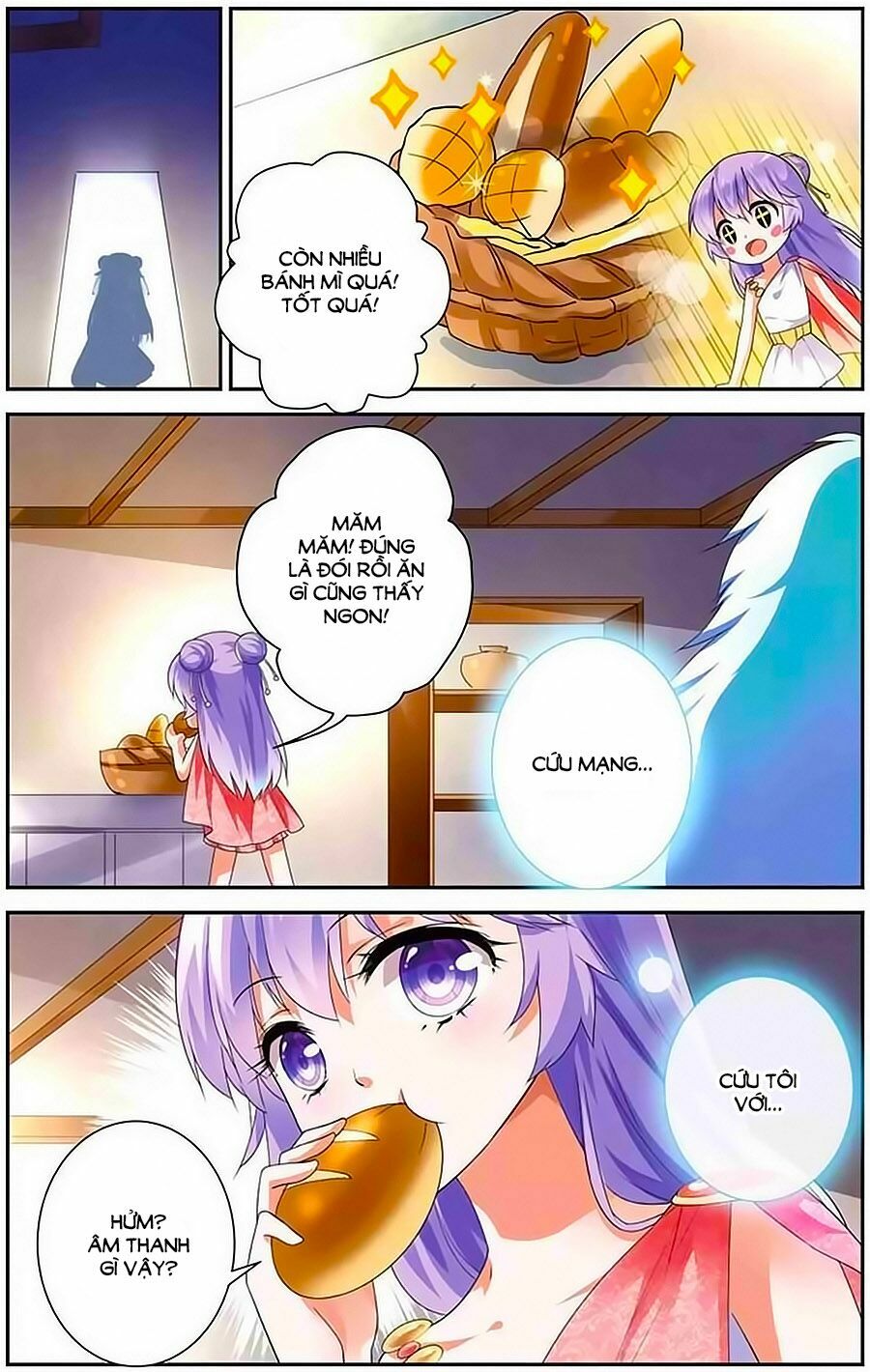 Tầm Trảo Tiền Thế Chi Lữ - Lưu Niên Chuyển: Chapter 8