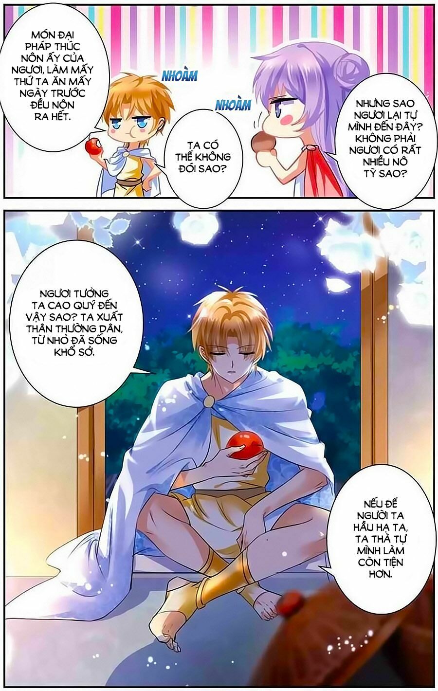 Tầm Trảo Tiền Thế Chi Lữ - Lưu Niên Chuyển: Chapter 8