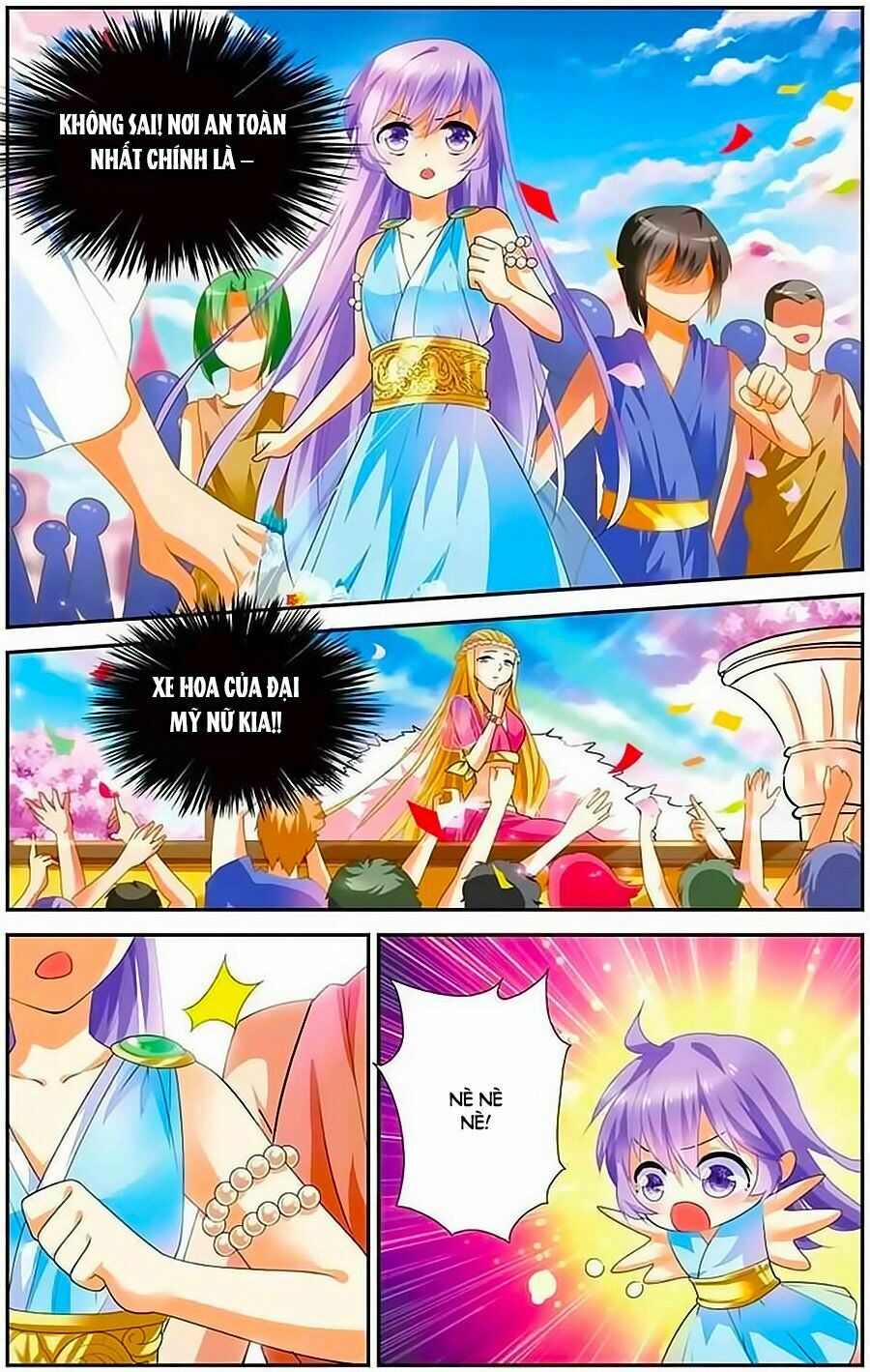 Tầm Trảo Tiền Thế Chi Lữ - Lưu Niên Chuyển: Chapter 9