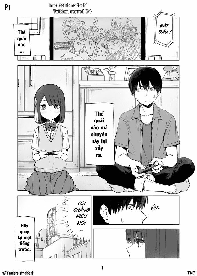 Imouto no Tomodachi ga Nani Kangae Teru no ka Wakaranai: Chapter 1