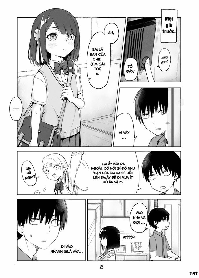 Imouto no Tomodachi ga Nani Kangae Teru no ka Wakaranai: Chapter 1