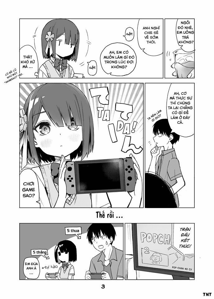 Imouto no Tomodachi ga Nani Kangae Teru no ka Wakaranai: Chapter 1