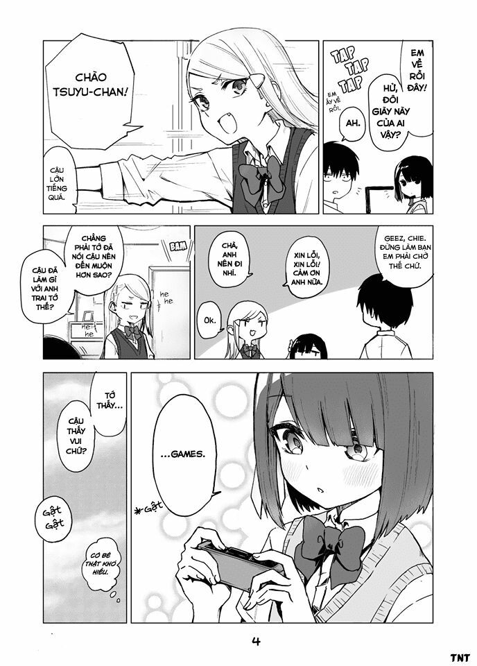 Imouto no Tomodachi ga Nani Kangae Teru no ka Wakaranai: Chapter 1