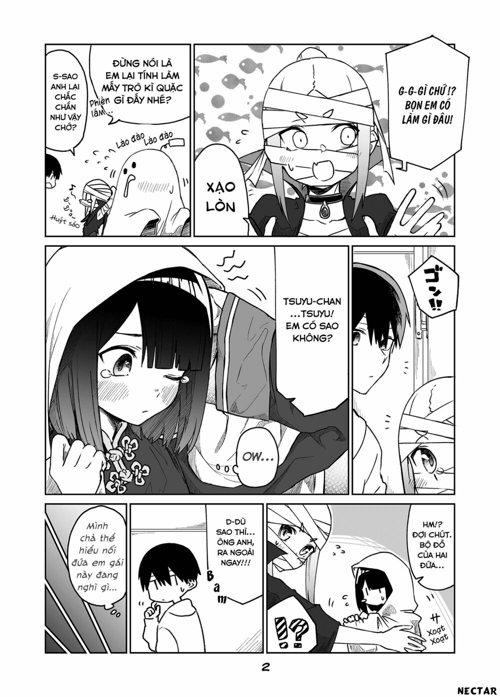 Imouto no Tomodachi ga Nani Kangae Teru no ka Wakaranai: Chapter 12