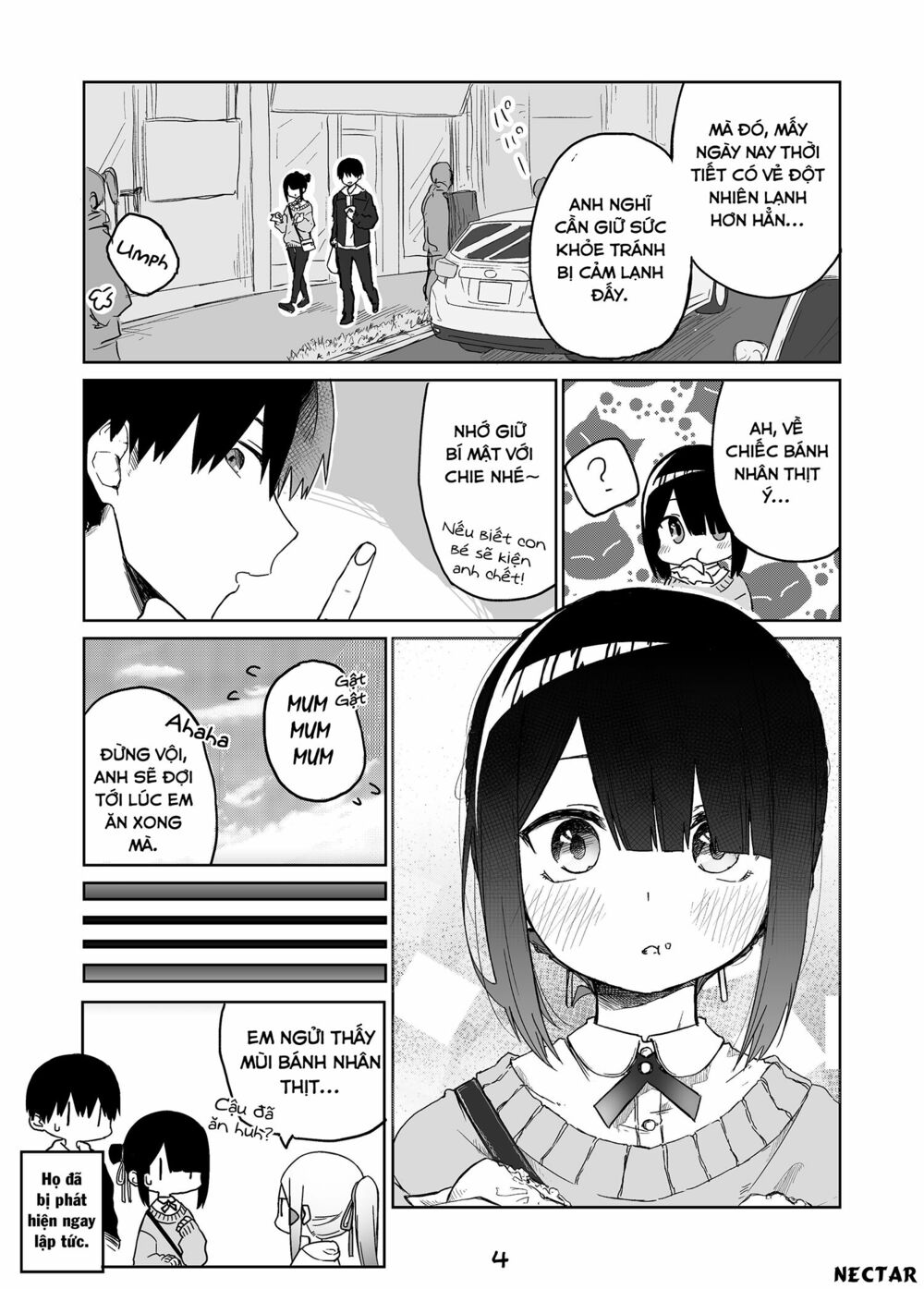 Imouto no Tomodachi ga Nani Kangae Teru no ka Wakaranai: Chapter 13