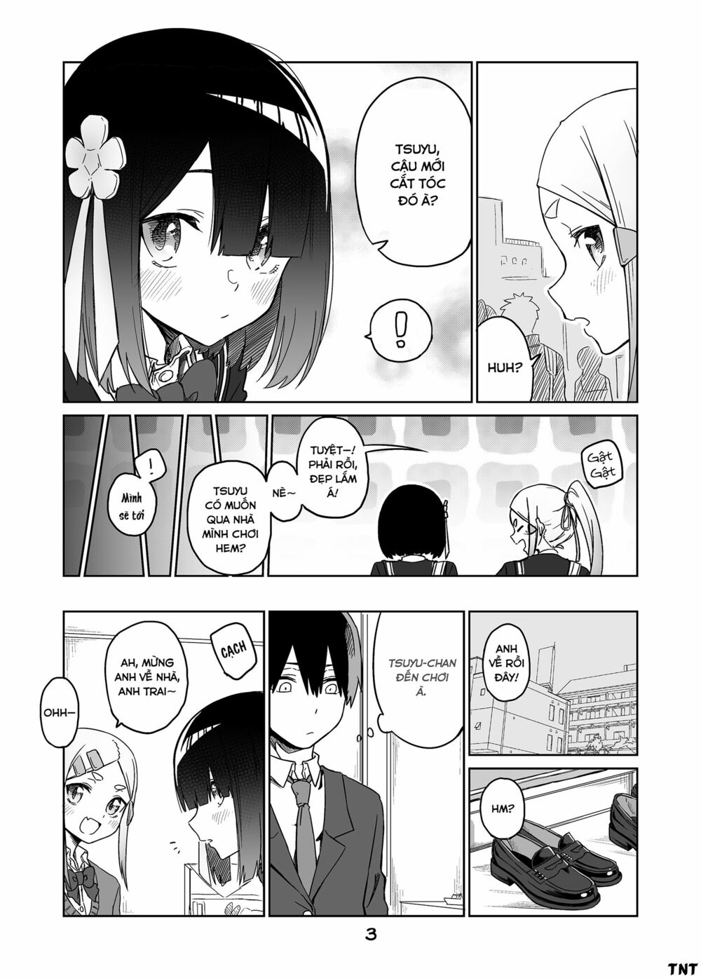 Imouto no Tomodachi ga Nani Kangae Teru no ka Wakaranai: Chapter 14