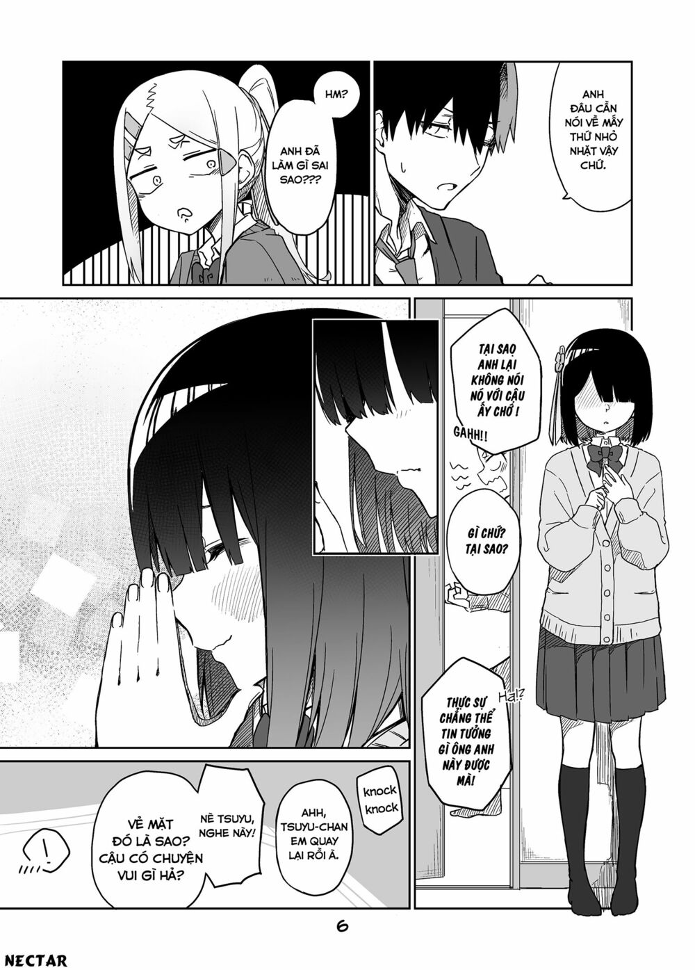 Imouto no Tomodachi ga Nani Kangae Teru no ka Wakaranai: Chapter 14