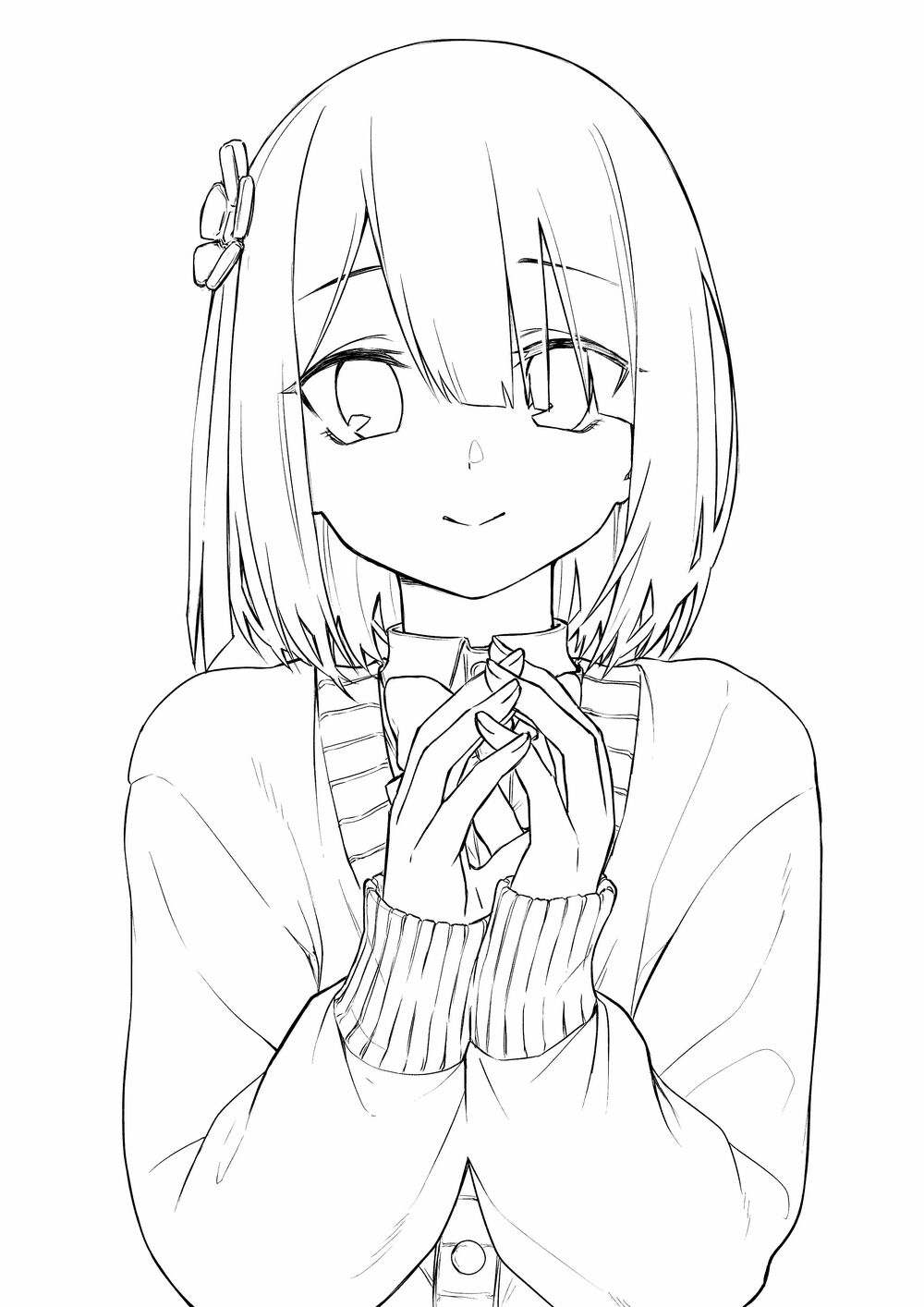 Imouto no Tomodachi ga Nani Kangae Teru no ka Wakaranai: Chapter 16
